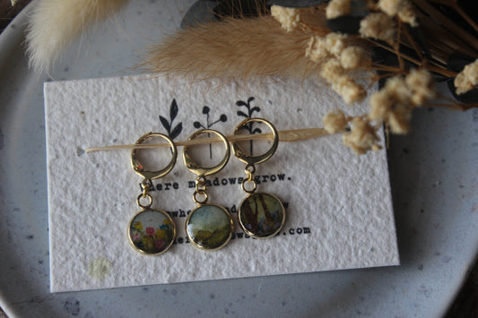 Meadow in the Woods Stitchmarker Set