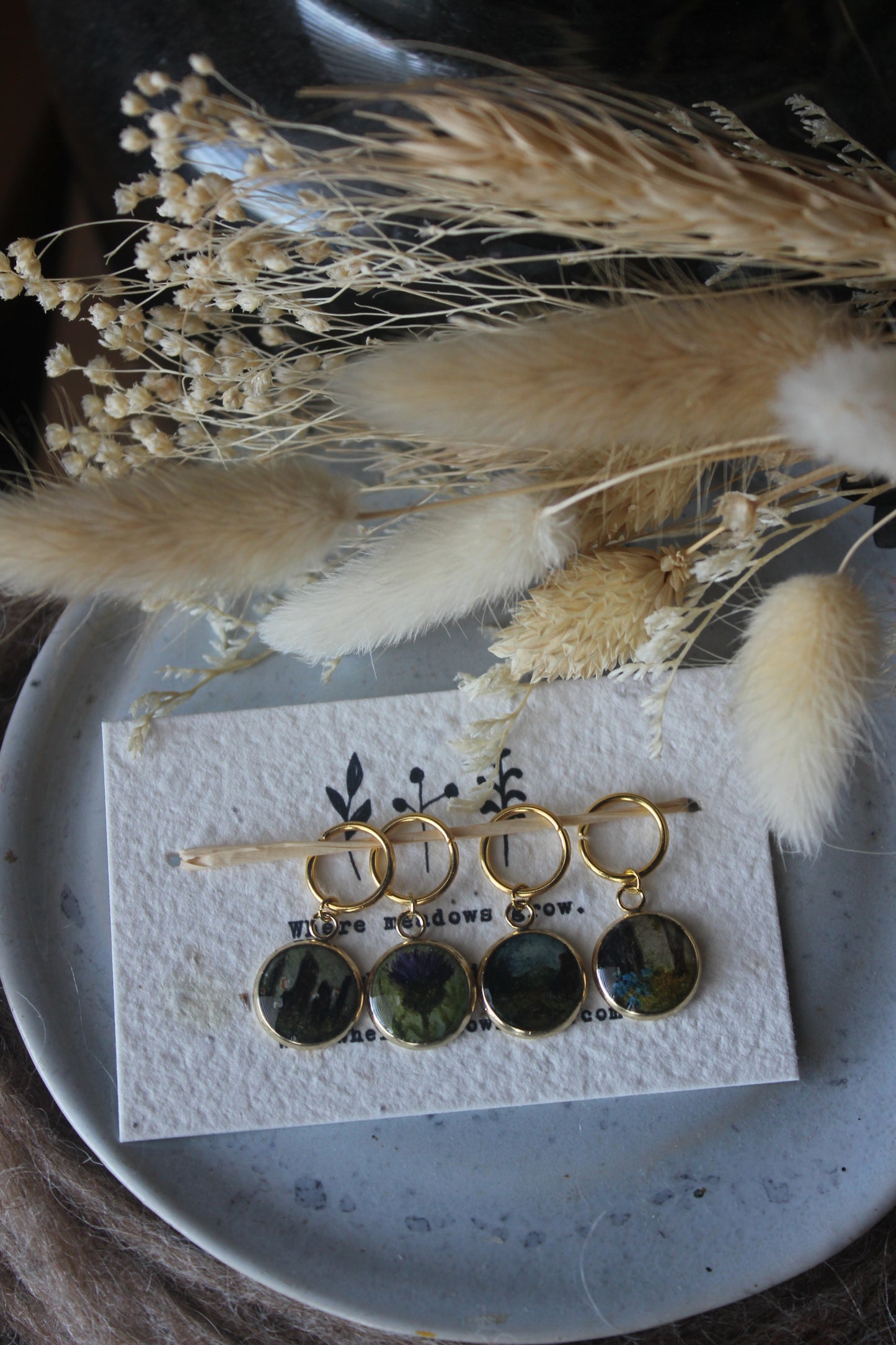 Travelling Stones Stitchmarker Set (Ltd. Edition)