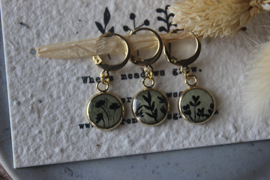 Moody Petal Stitchmarker Set