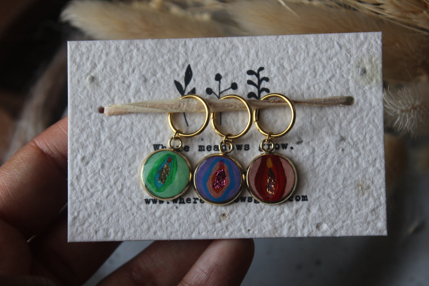 Power to us Stitchmarker Set