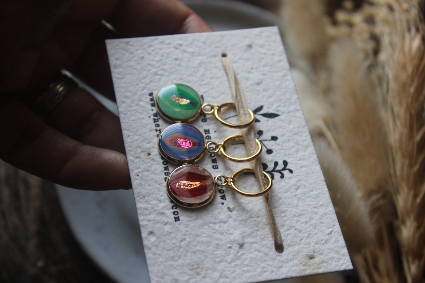 Power to us Stitchmarker Set