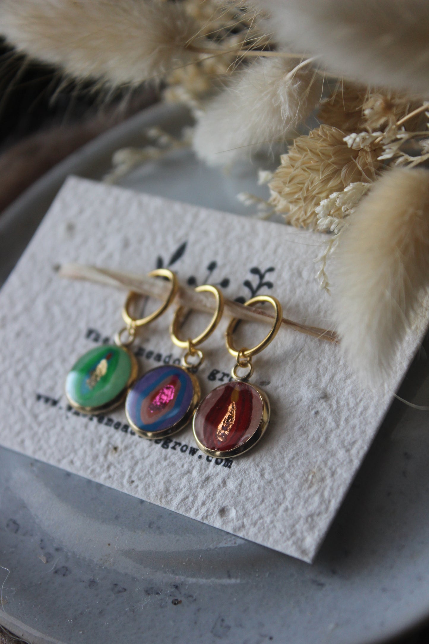 Power to us Stitchmarker Set