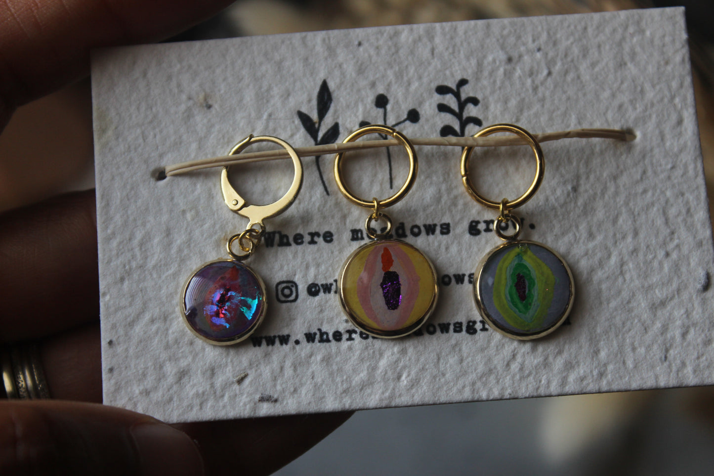 Power to us Stitchmarker Set