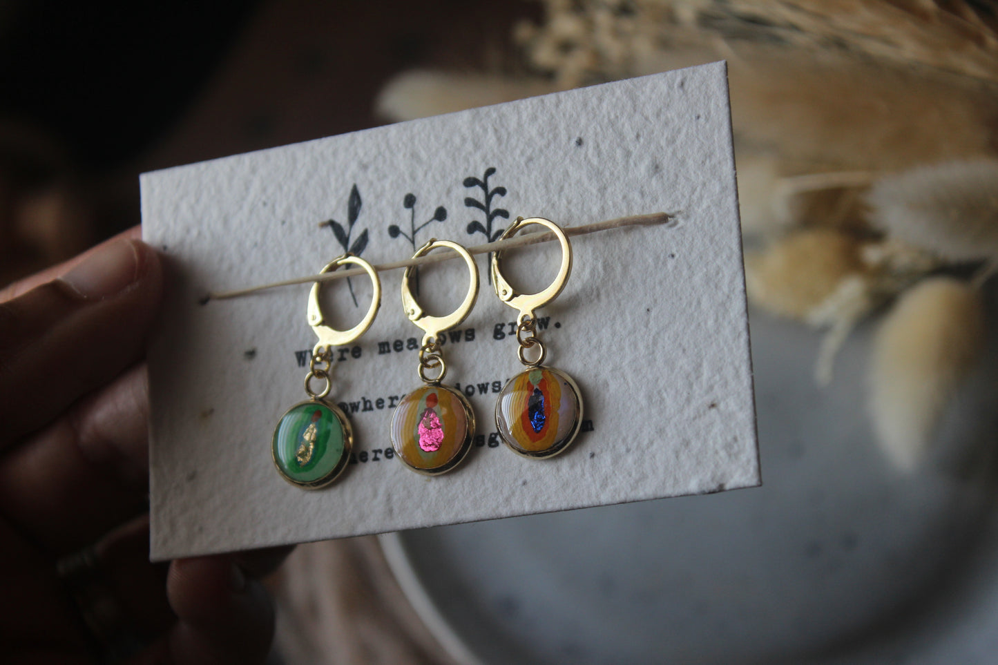Power to us Stitchmarker Set