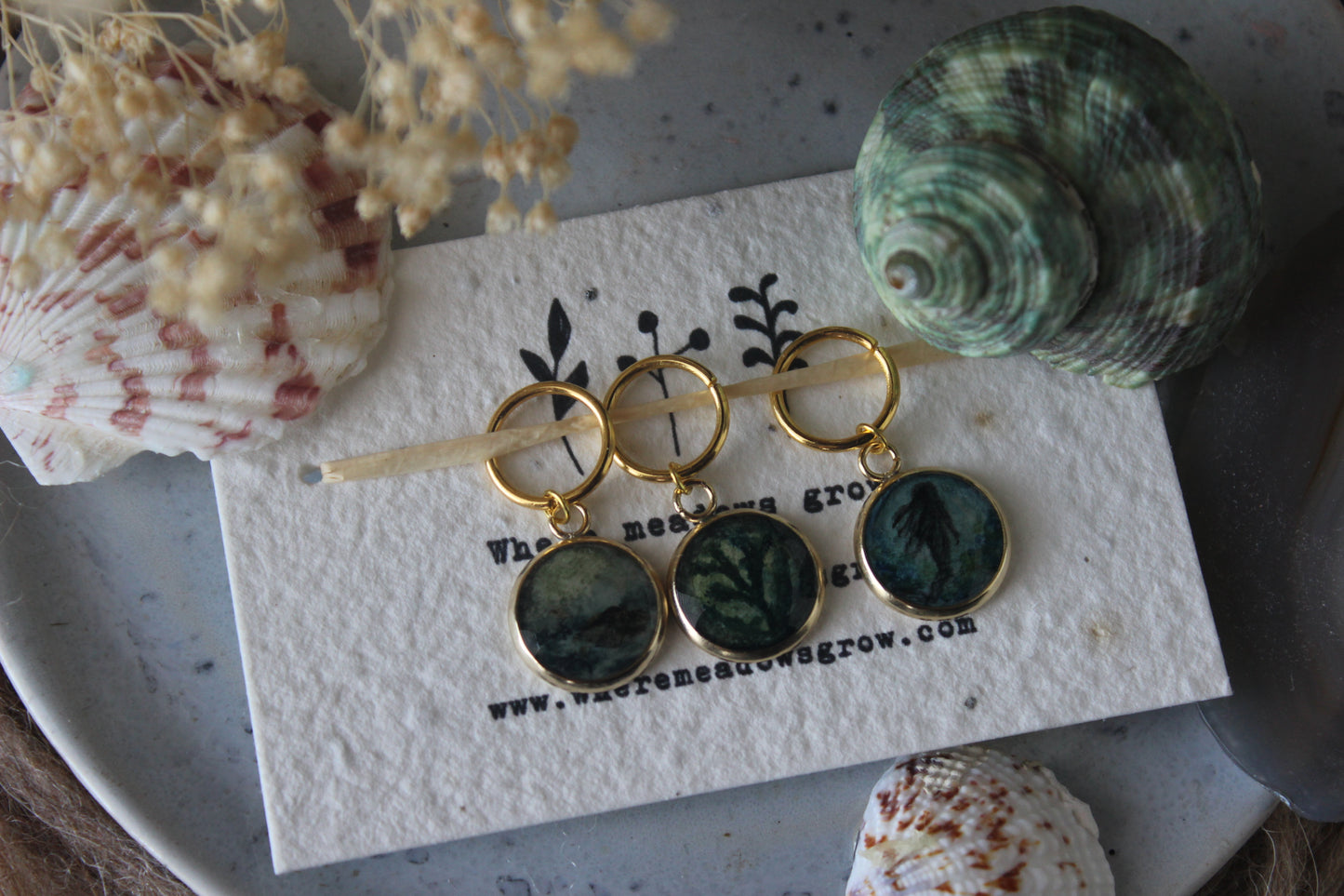 Siren Call Stitchmarker Set