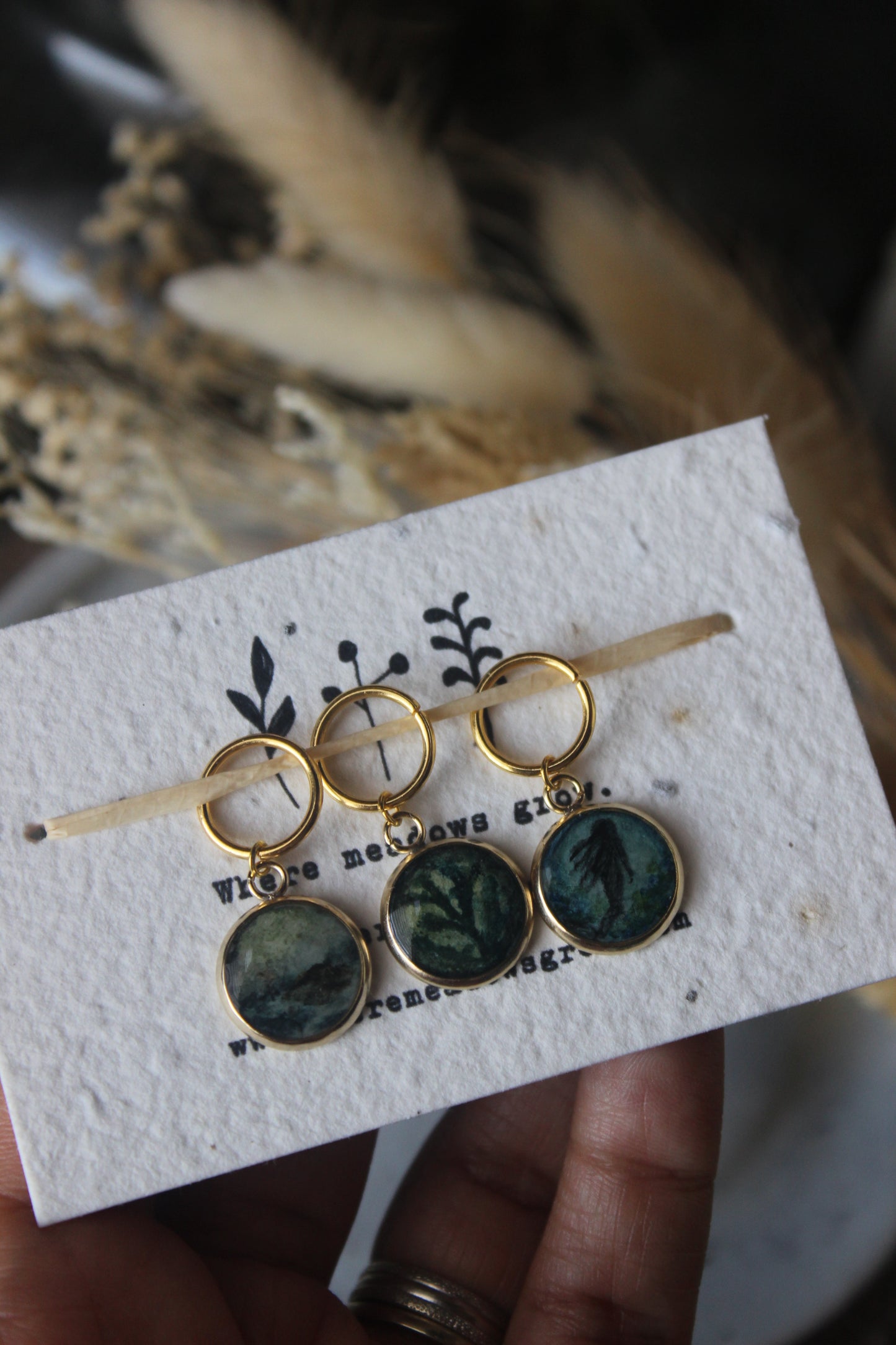 Siren Call Stitchmarker Set
