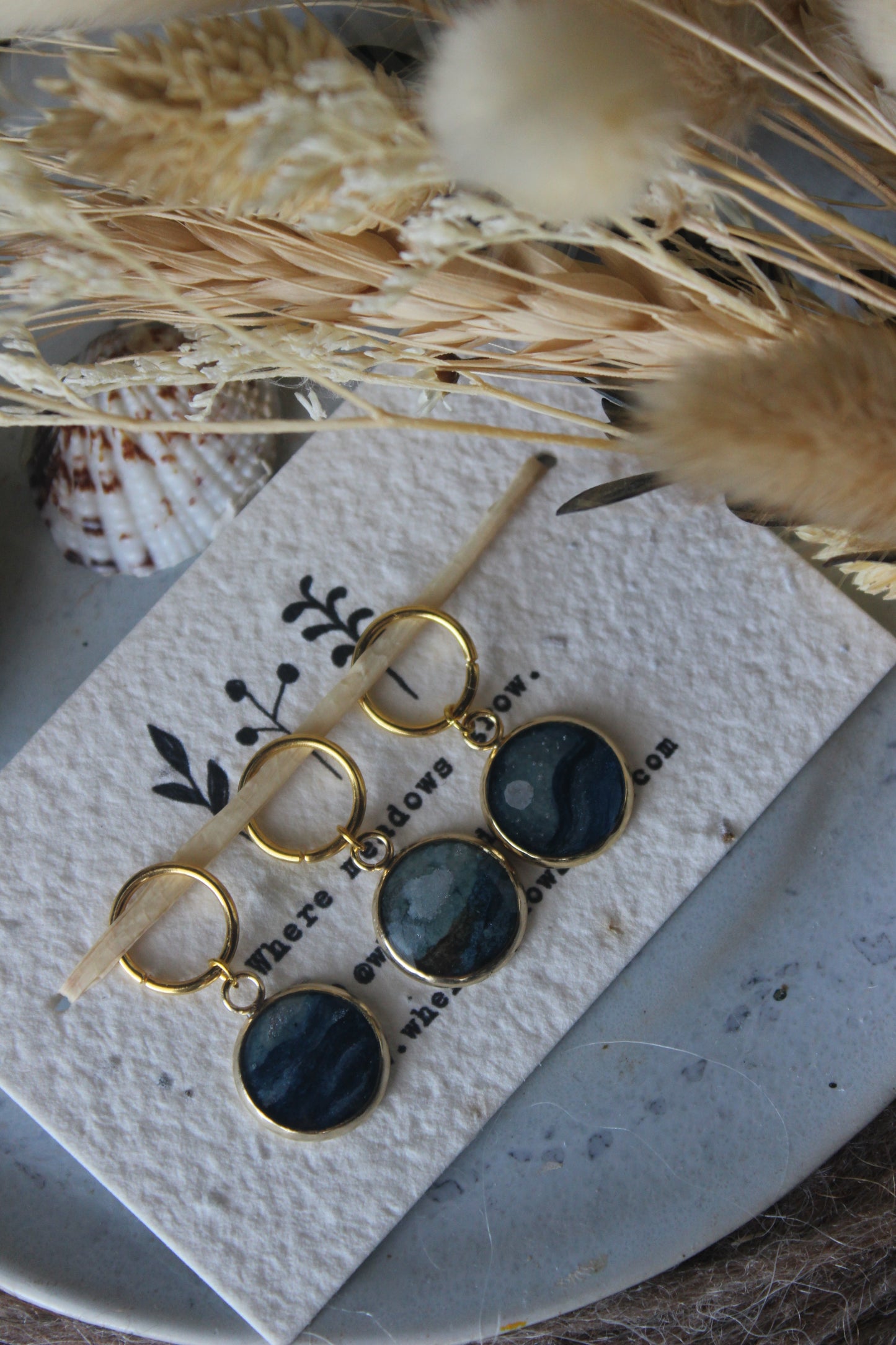 Ocean Moonlight Stitchmarker Set