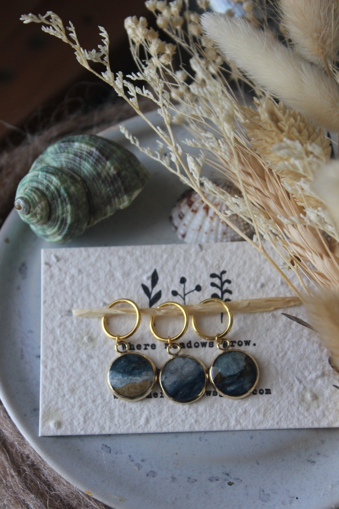 Into the Ocean Stitchmarker Set