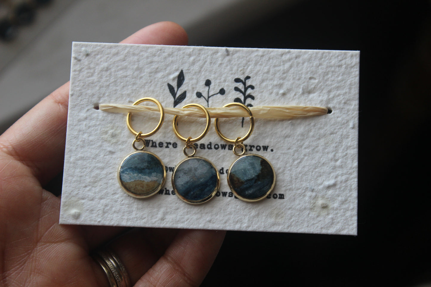 Into the Ocean Stitchmarker Set