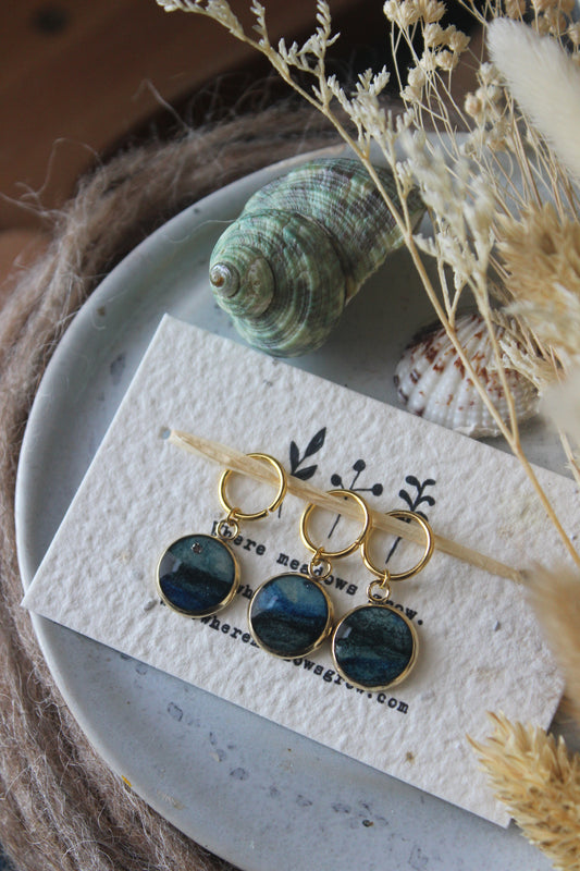 Ocean Sky Stitchmarker Set