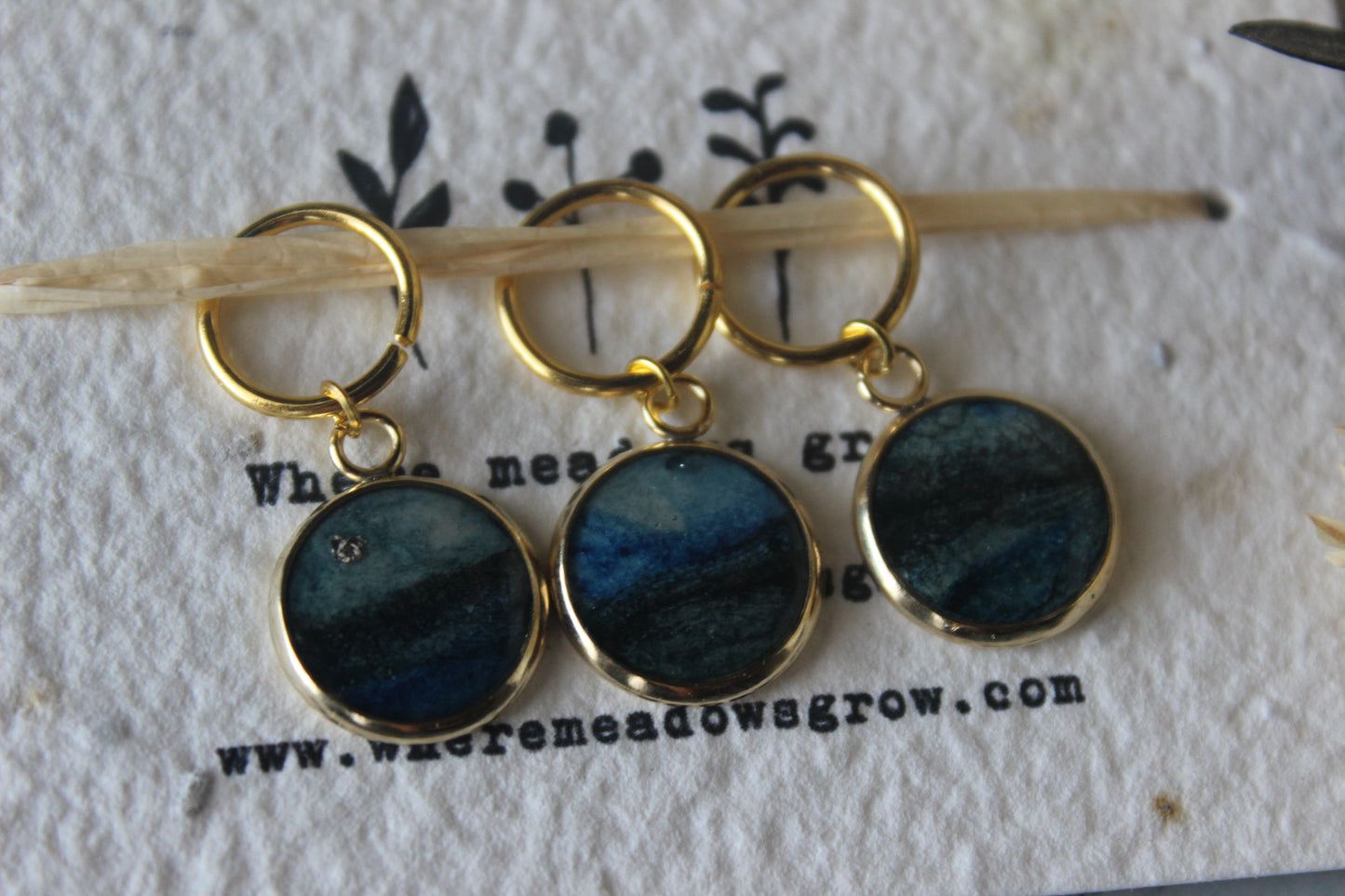 Ocean Sky Stitchmarker Set