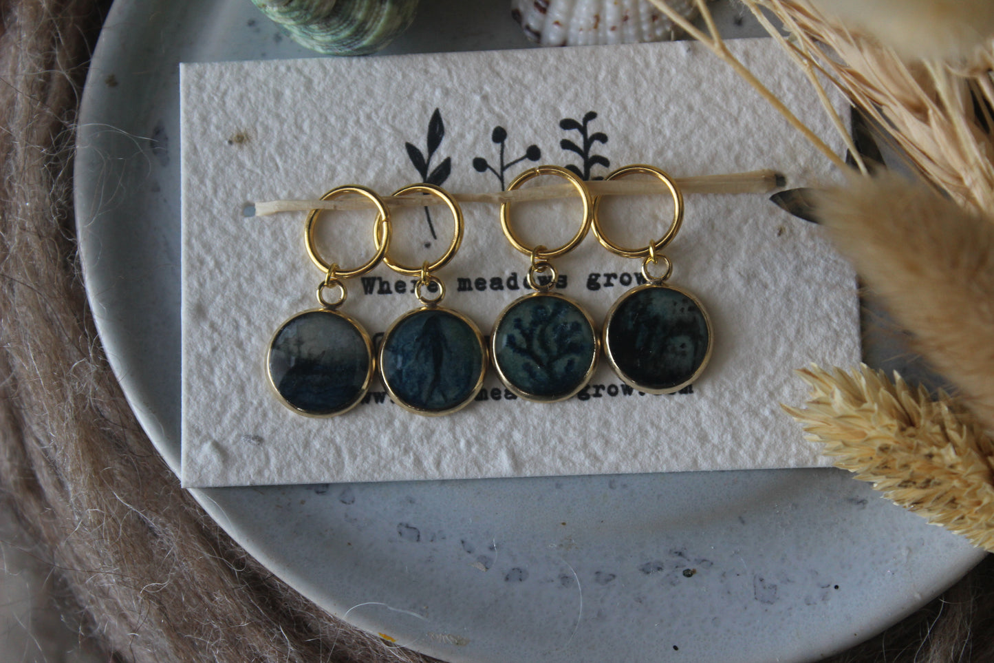 The Call of the Sea Stitchmarker Set