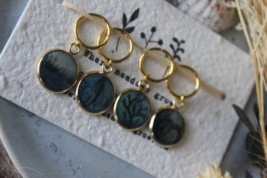 The Call of the Sea Stitchmarker Set
