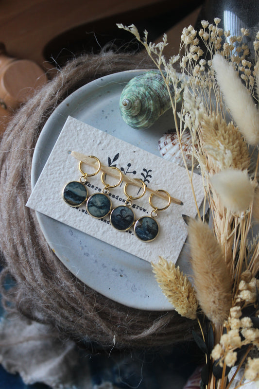 Secrets of the Sea Stitchmarker Set
