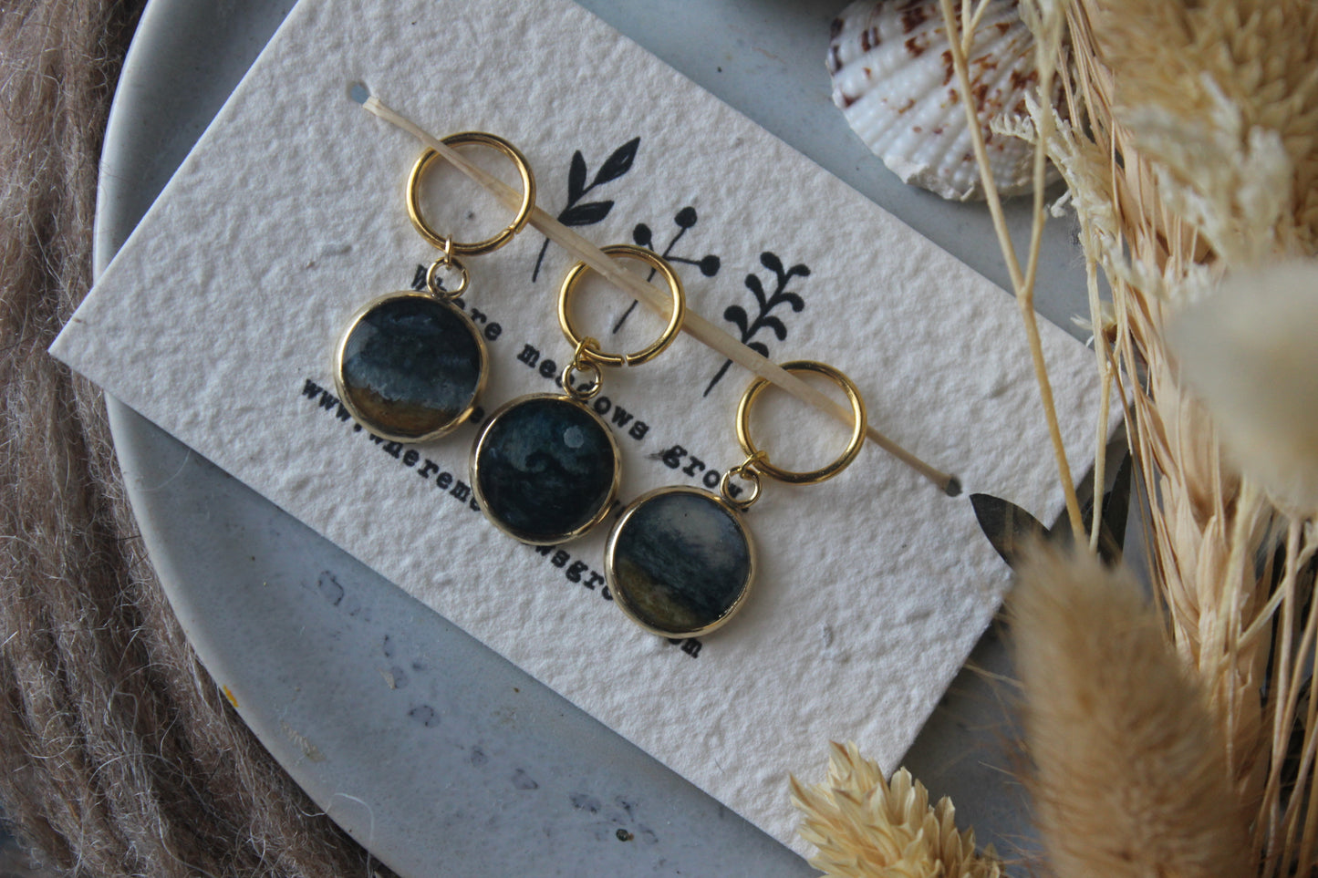 Shore Stitchmarker Set