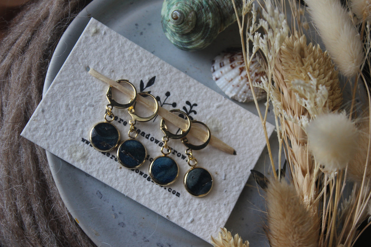 Sea at night Stitchmarker Set