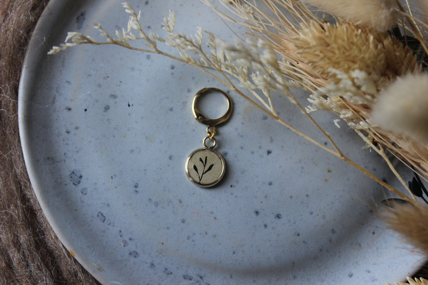 Gentle Plant Stitchmarker (Single)