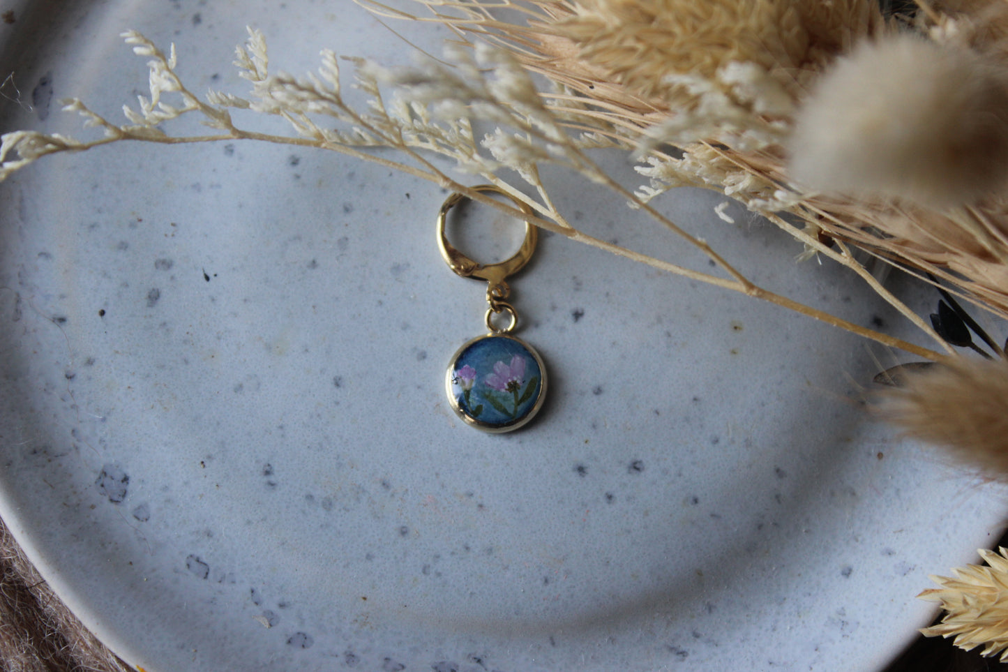 Morning Petals Stitchmarker (Single)