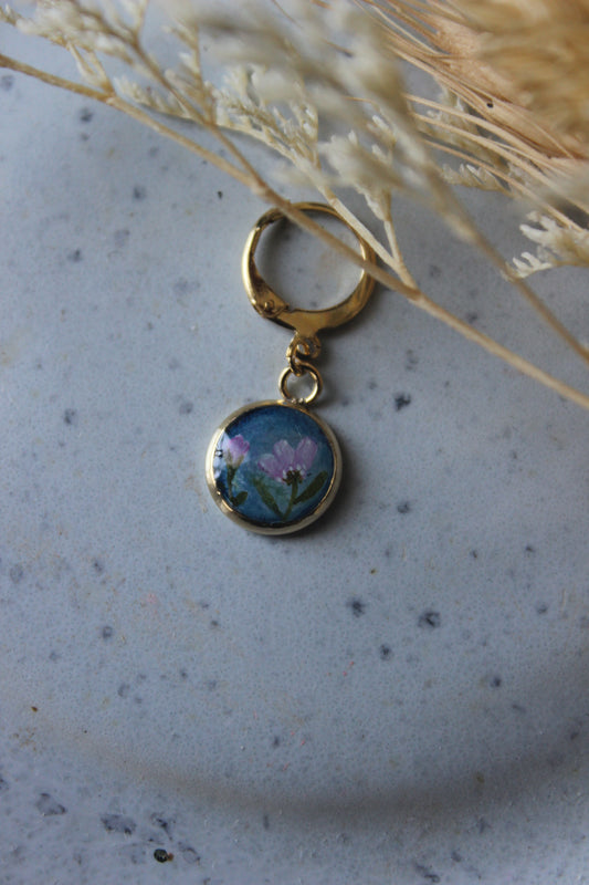 Morning Petals Stitchmarker (Single)