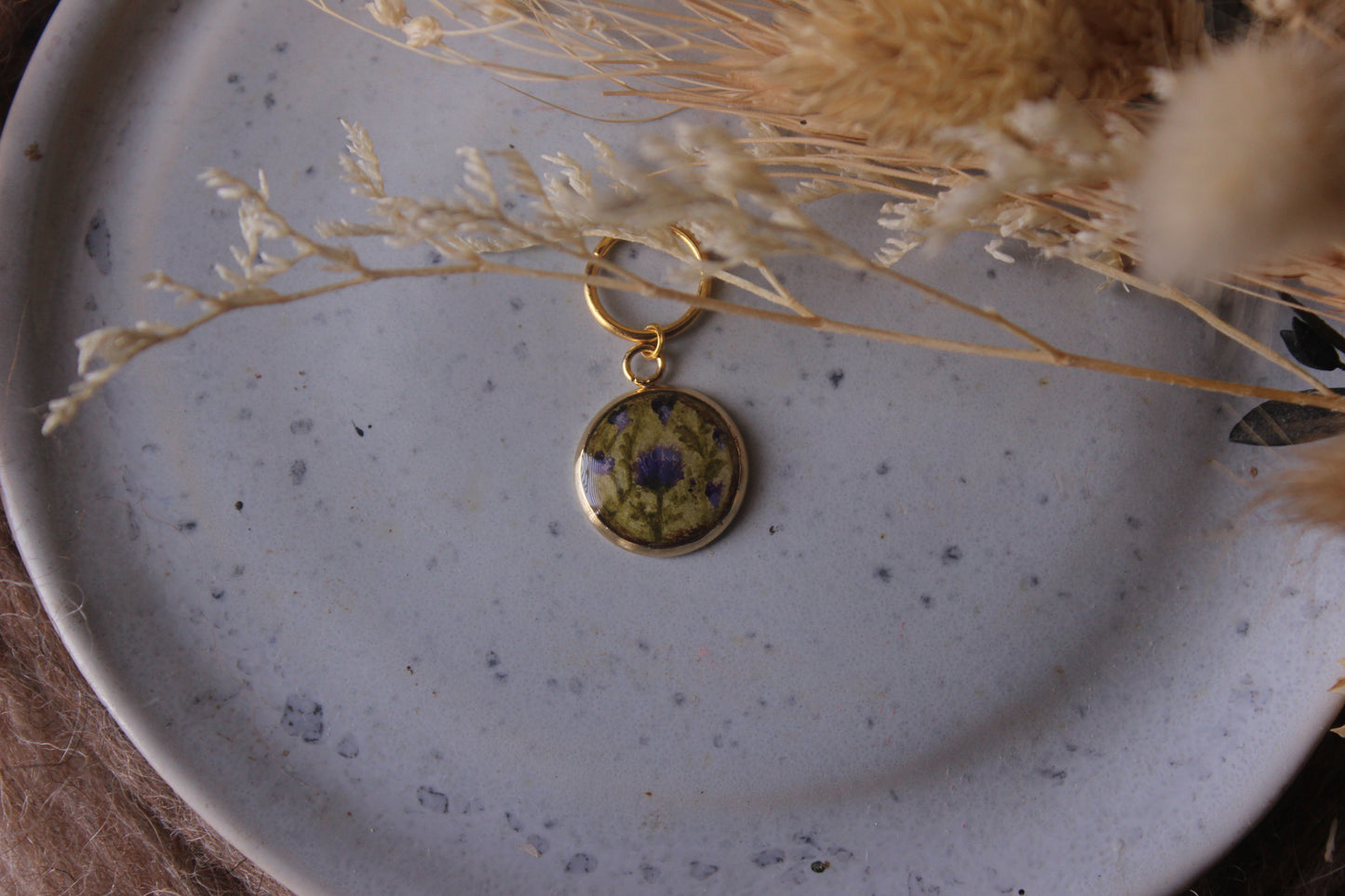 Thistles Stitchmarker (Single)