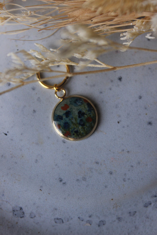 Colourful Meadow Stitchmarker (Single)