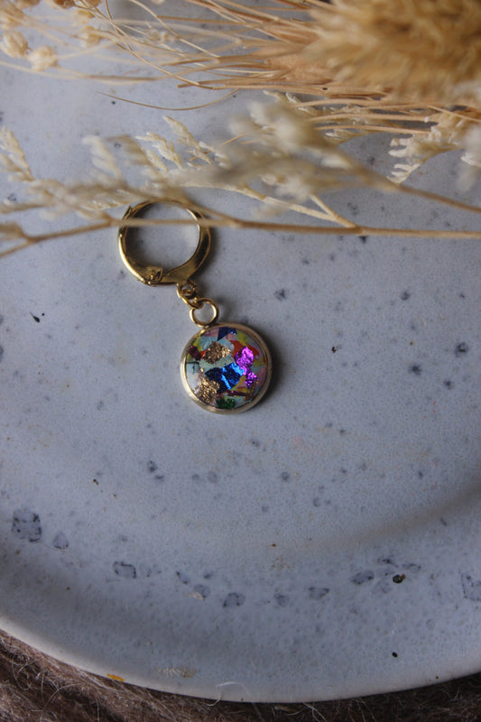 Gold Leaf Joy Stitchmarker (Single)