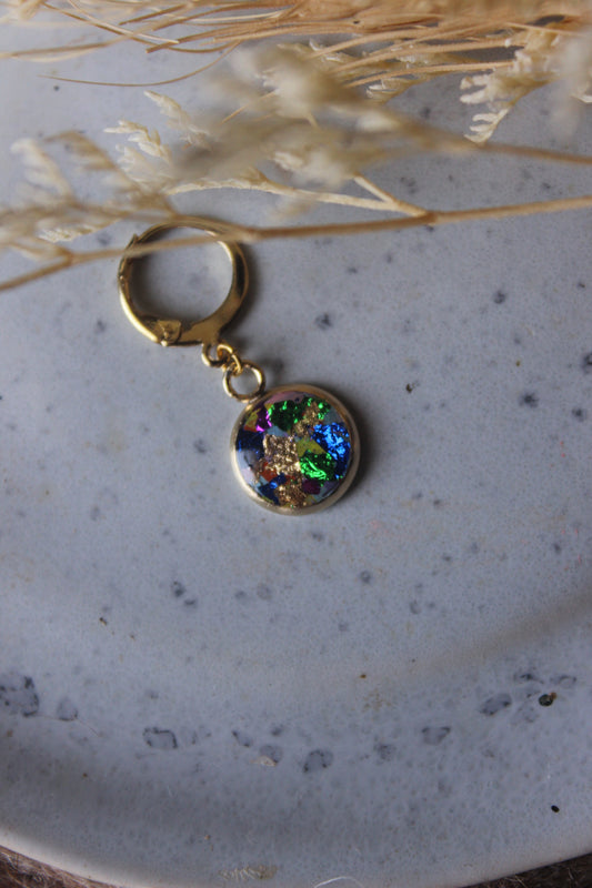 Gold Leaf Joy Stitchmarker (Single)