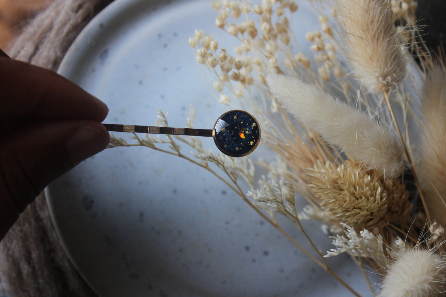 Night Sky Hairpin (Right)