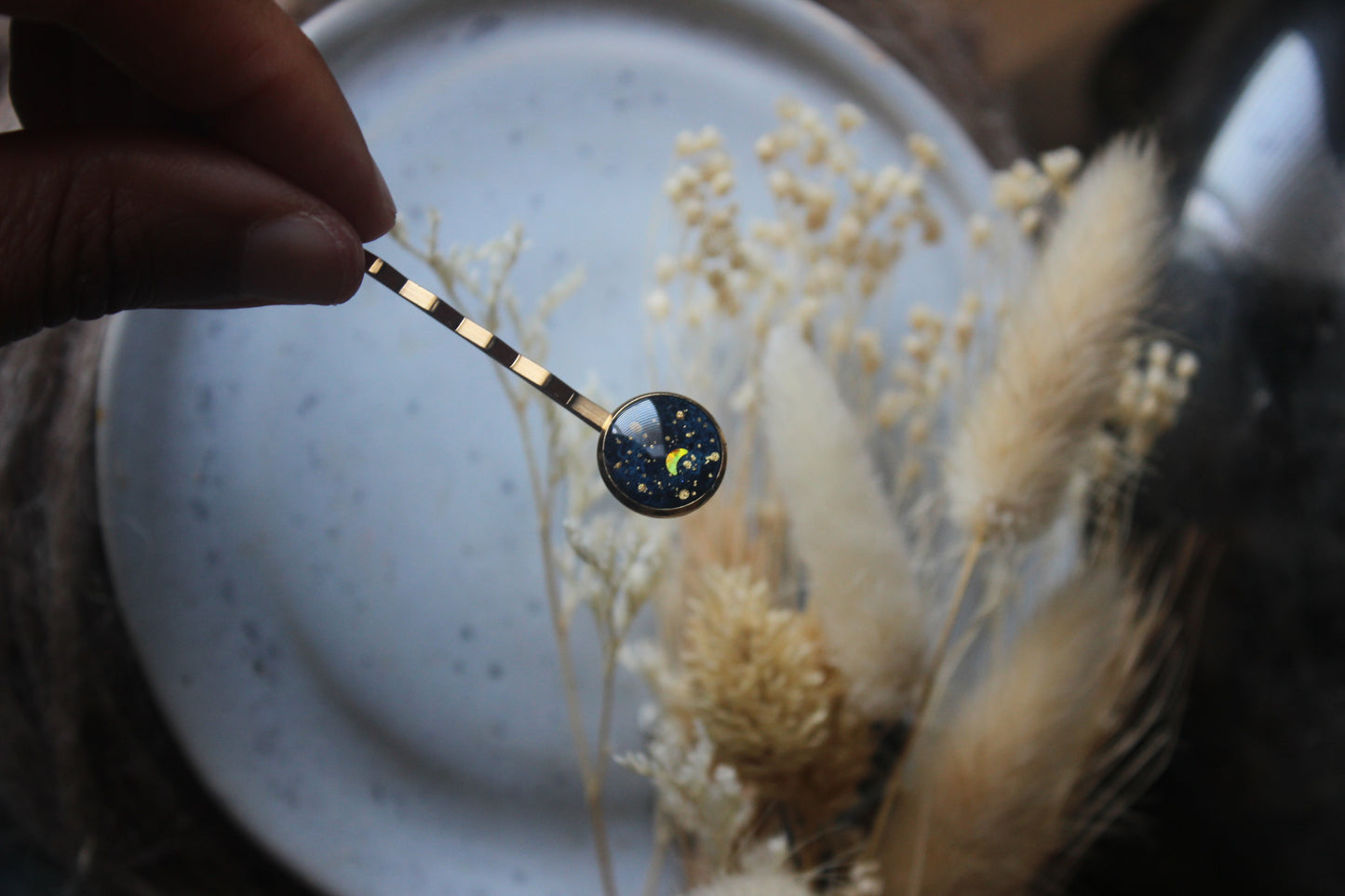 Night Sky Hairpin (Right)