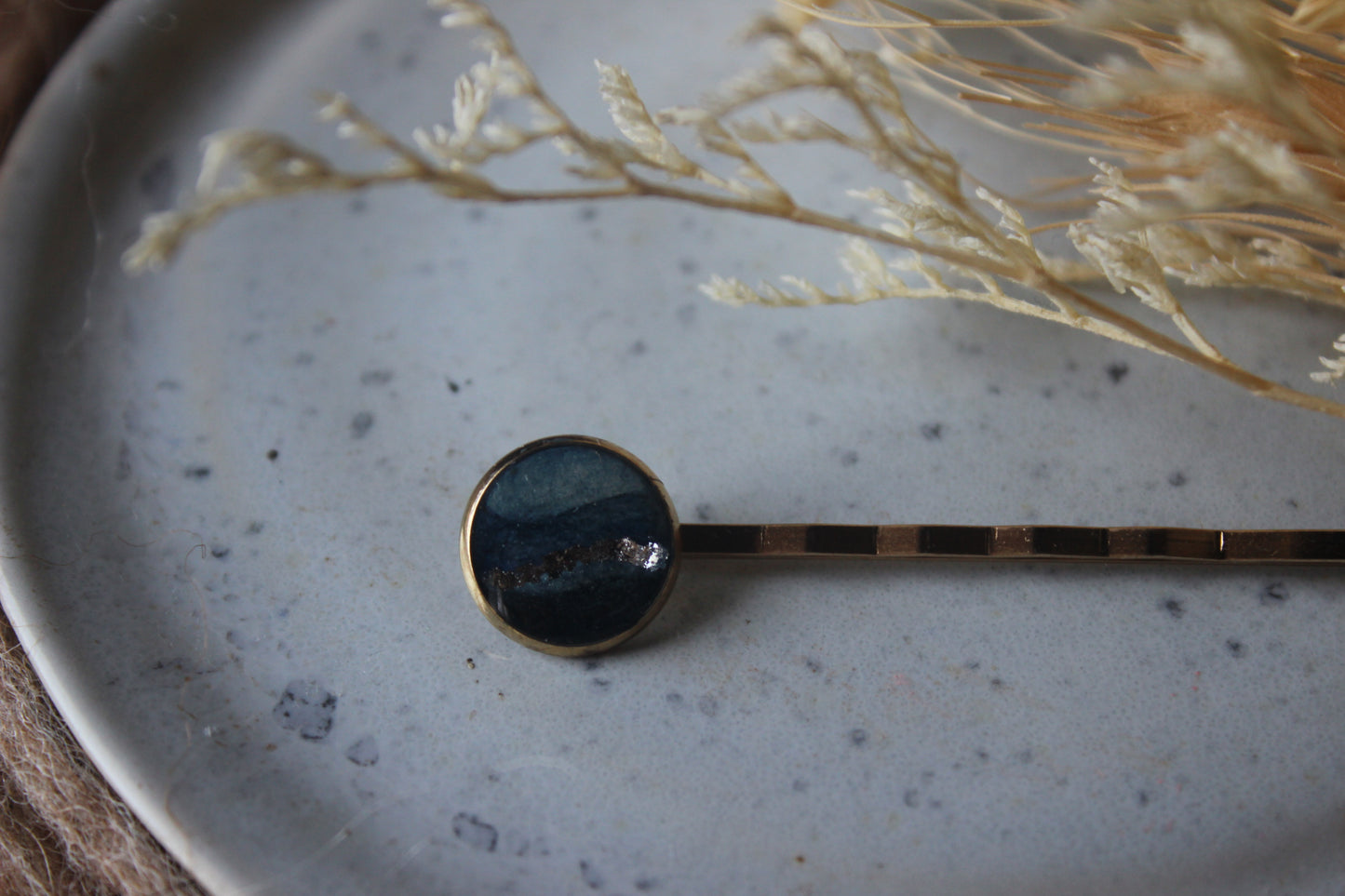Silver Sea Hairpin
