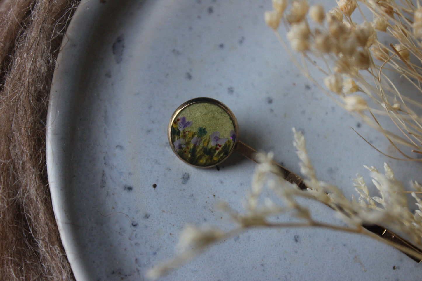 Meadow Hairpin