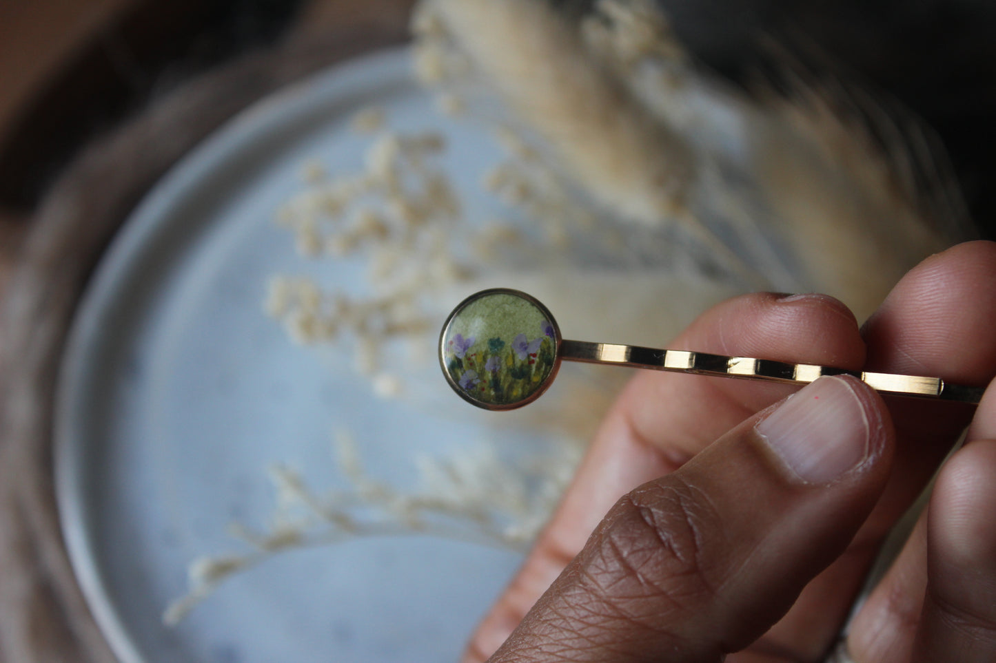 Meadow Hairpin