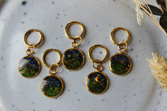 Where Meadows Grow Stitch Markers