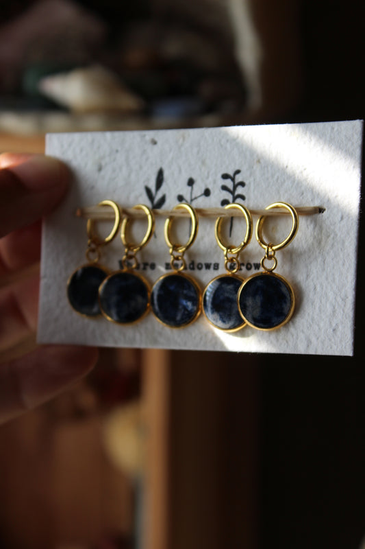 The Night Sea Stitch Markers