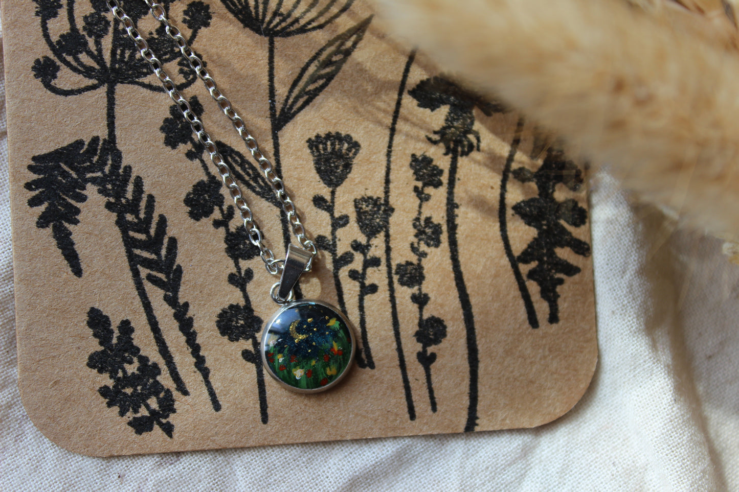 Where Meadows Grow Necklace