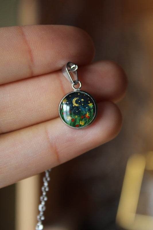 Where Meadows Grow Necklace