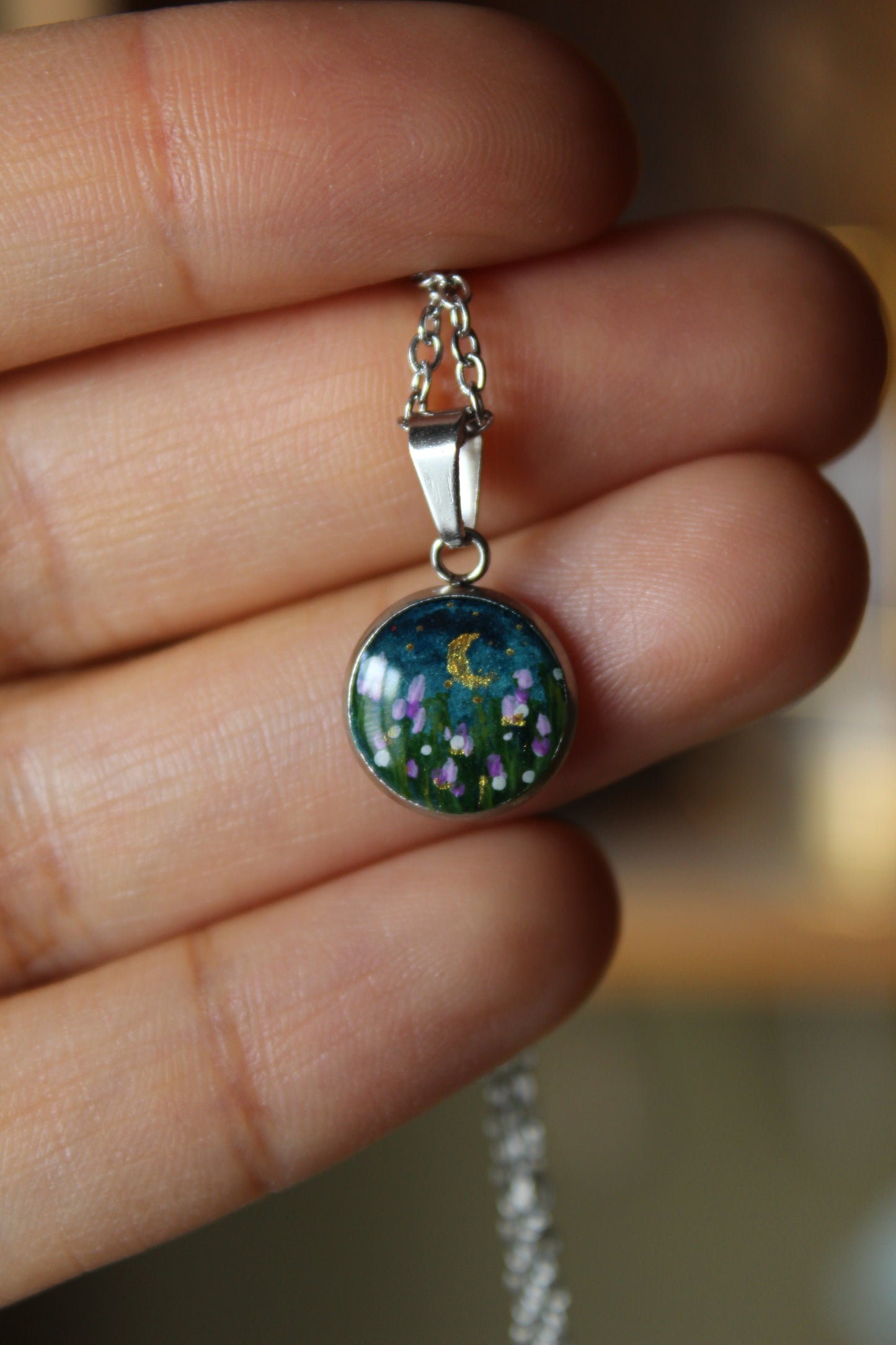 Twilight Meadow Necklace