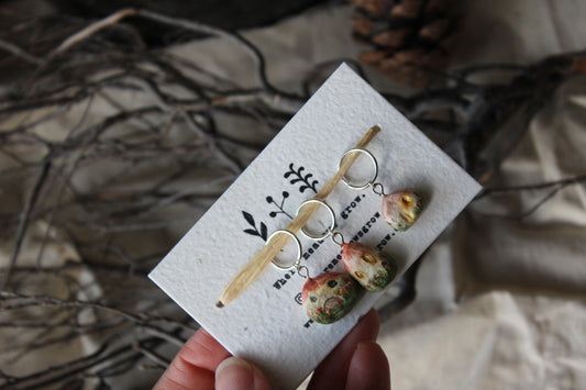 Woodland houses Stitchmarkers