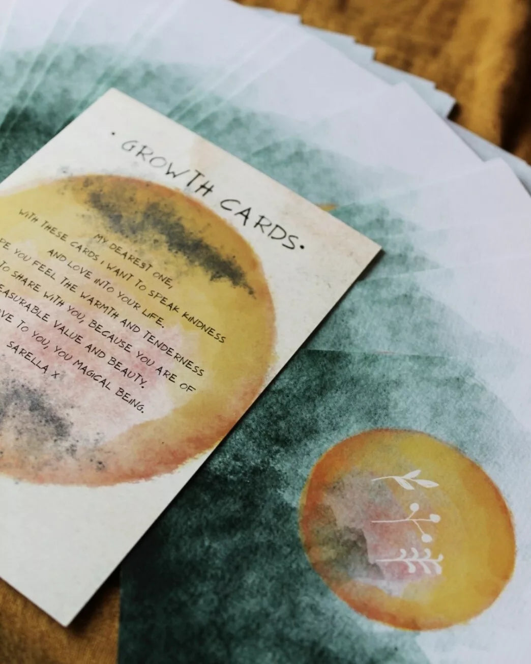 Growth Cards